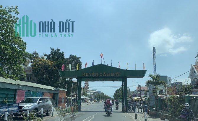 Lô đất đường An Thới Đông, xã An Thới Đông, Cần Giờ