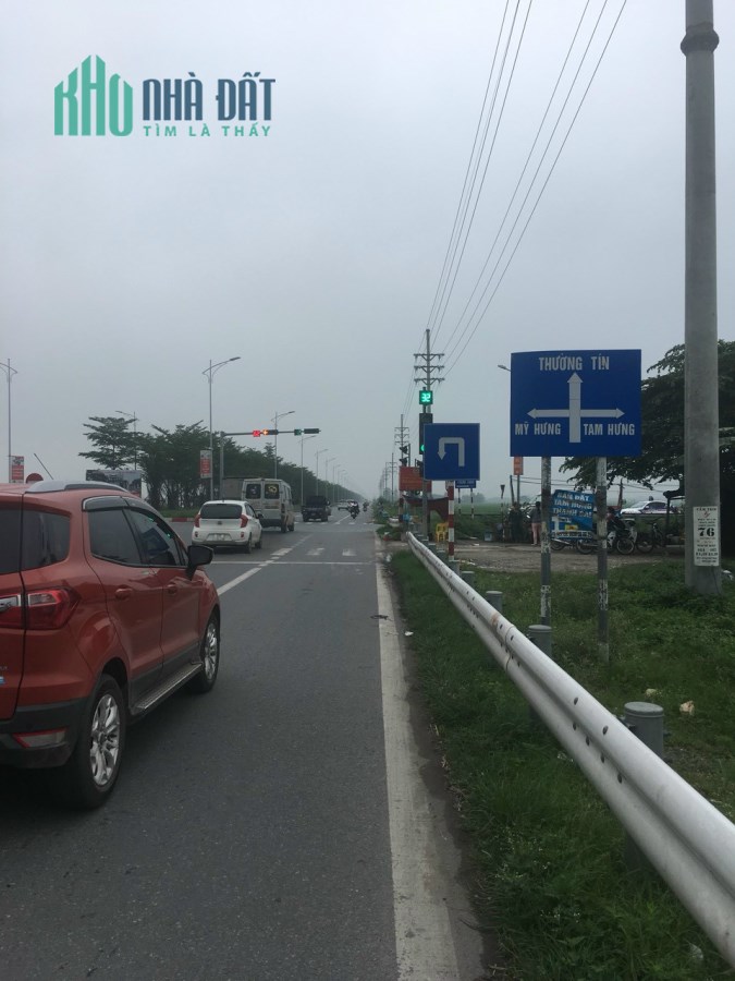 Chính chủ gửi bán đất sổ đỏ 49m2, đường ô tô vào thuận tiện tại Tam Hưng, Thanh Oai, Hà Nội