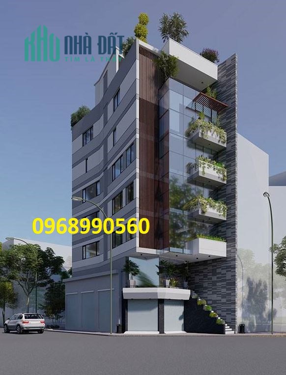 Bán tòa nhà mặt phố Phạm Văn Đồng,8 tầng,2 mặt tiền rộng hơn 20m,giá 39 tỷ 0968990560