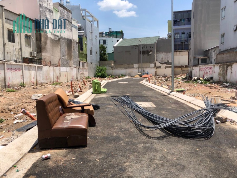 Bán đất khu 334 Nguyễn Văn Nghi, P.7, Gò Vấp: 4(NH:5m) x 8, giá: 4,6 tỷ