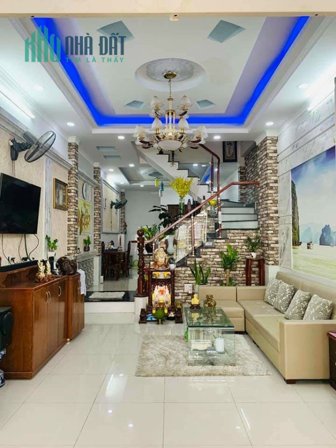 Nhà đẹp Đào Tông Nguyên KDc Sài Gòn Mới TT Nhà Bè