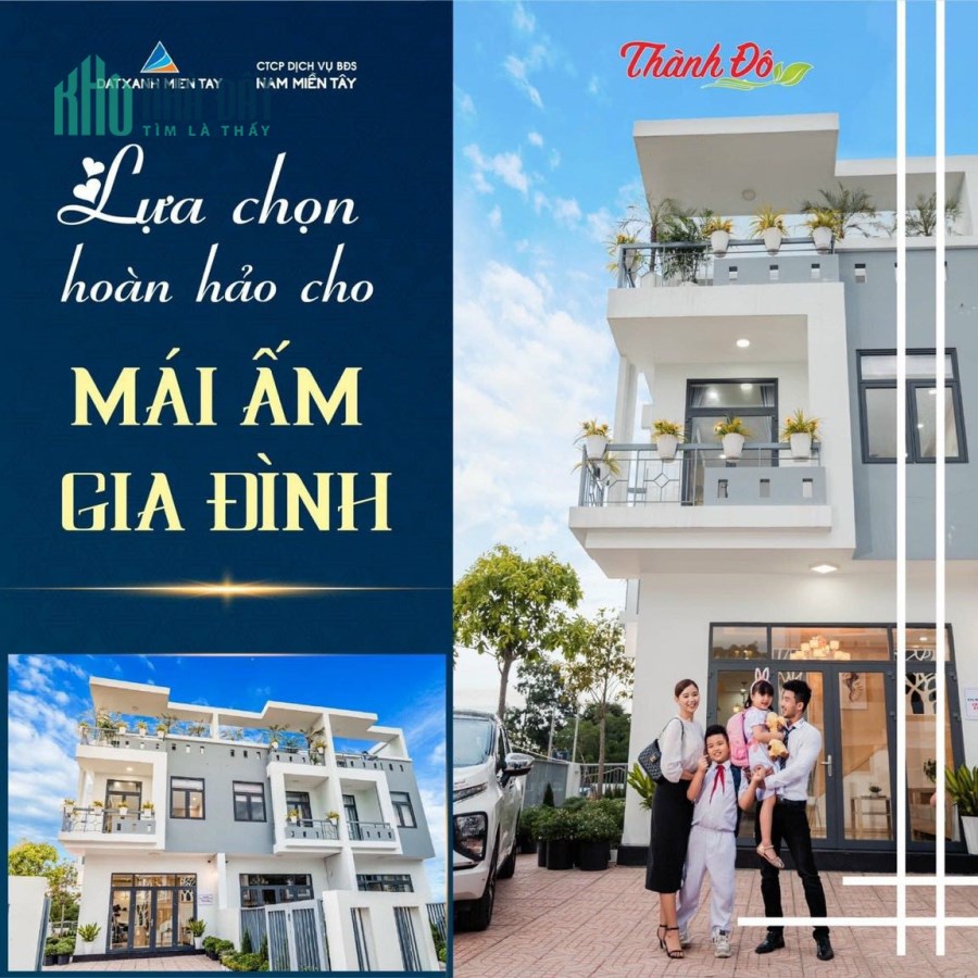 Dự án căn hộ Thông minh Thành Đô 