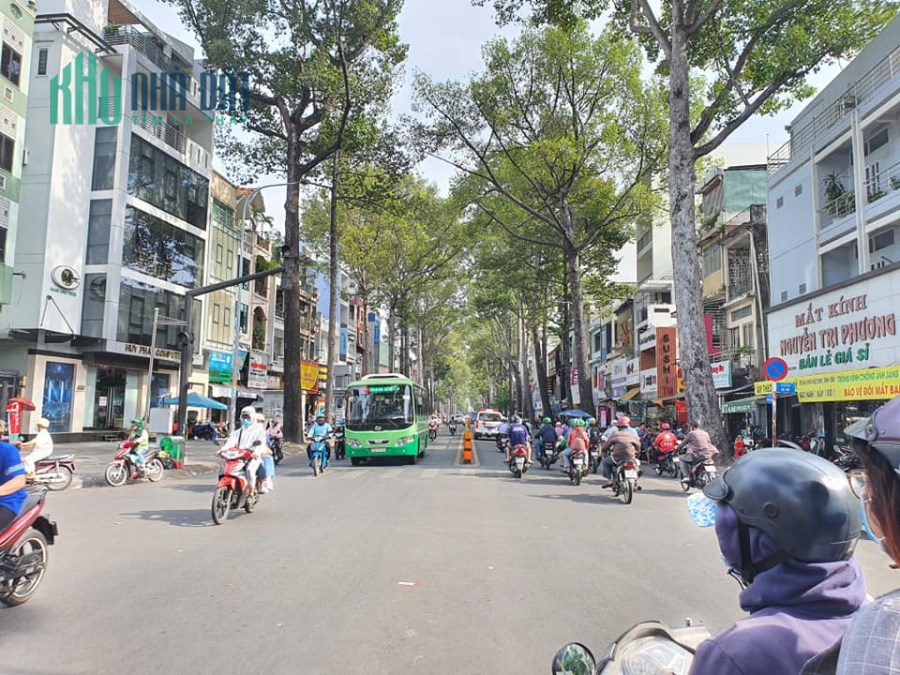 Bán nhà mặt tiền đường Nguyễn Tri Phương Quận 10 55m2 4 lầu 29 tỷ