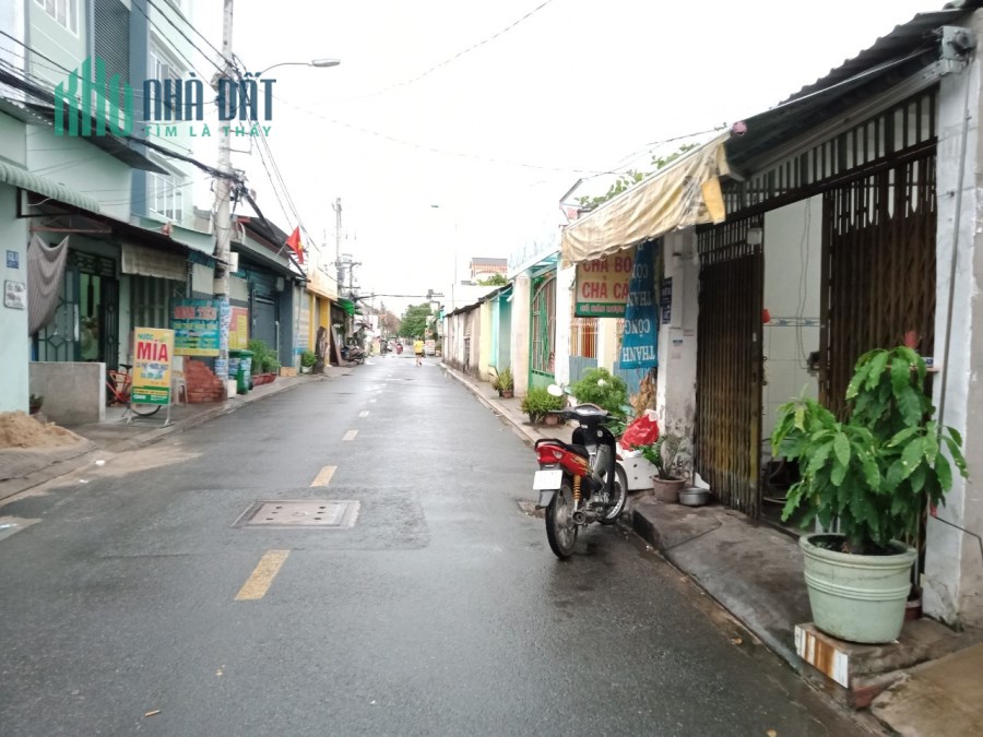 NHÀ MẶT TIỀN KD, HIỆP THÀNH 06 - QUẬN 12, DT 88.2m2, CHỈ 5.1 TỶ