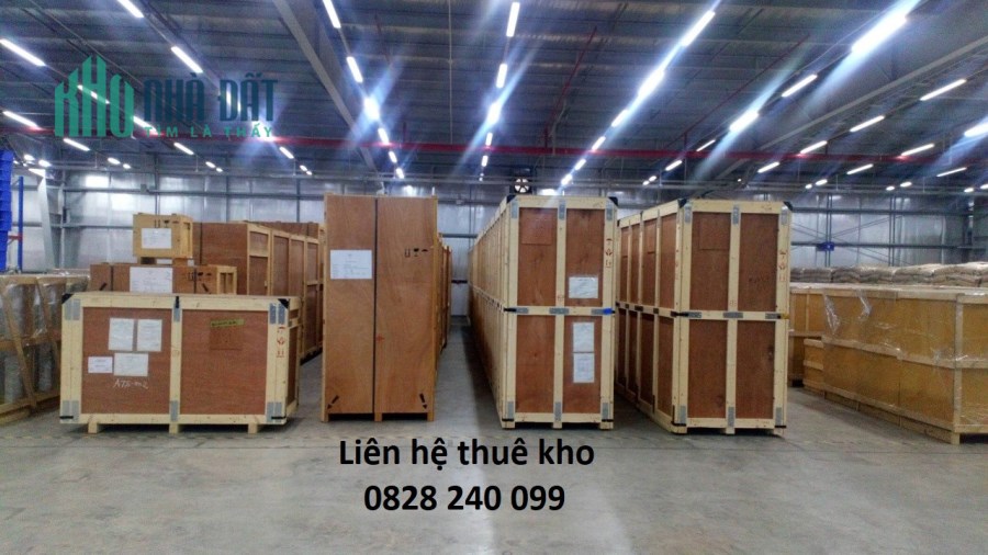Cho thuê kho 500m2- cầu vượt Sóng Thần- đầy đủ các dịch vụ