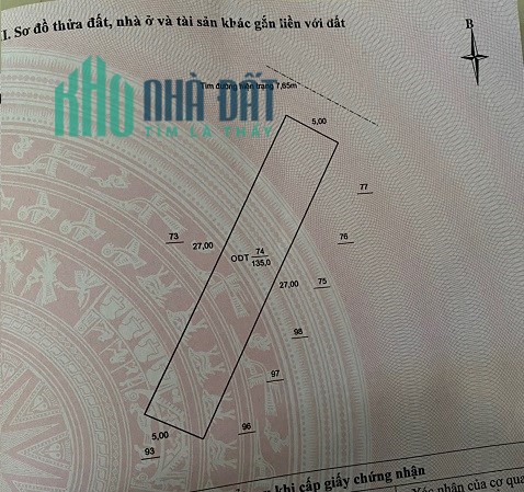 Chính chủ bán gấp lô đất giá đầu tư MBQH số 9449 P.Quảng Thành, TP.Thanh Hóa, 15tr/m2; 0979885608