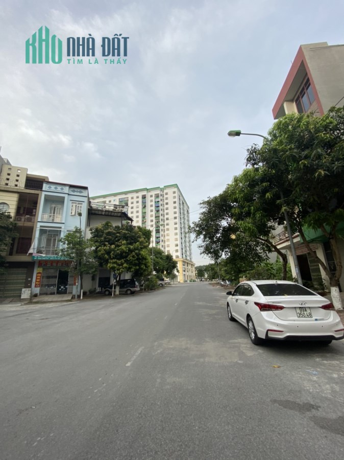 Bán Đất Liền Kề Phố Ngô Quyên 80m Mặt Tiền 5m TT TP Bắc Ninh_4.3 tỷ