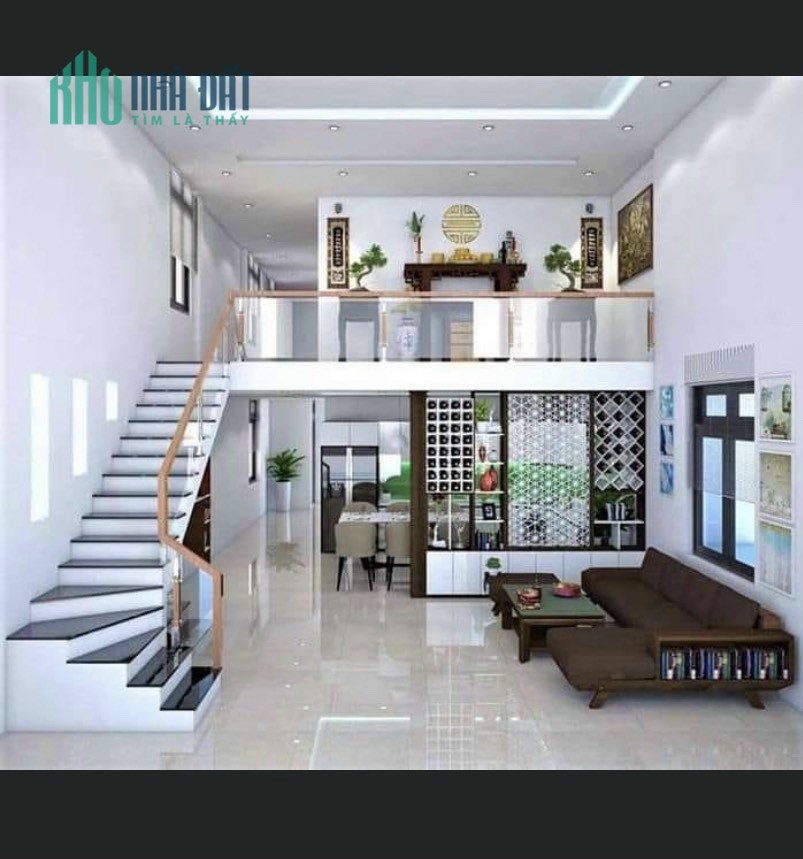 Nhà mặt phố sổ hồng riêng ( Đức Hòa, Long An ) - 980TR nhận nhà - 0787.603.702