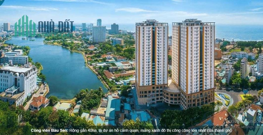 Bán căn hộ chung cư cao cấp Vũng Tàu Pearl - cách biển chỉ 150 bước chân