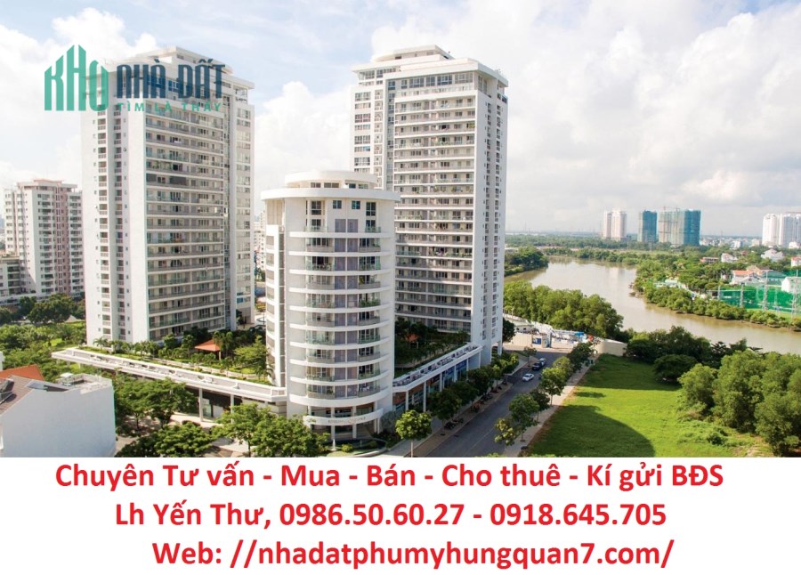 Bán căn hộ River Park quận 7 block A giá 6.3 tỷ, cộng đồng dân cư hiện đại nhất