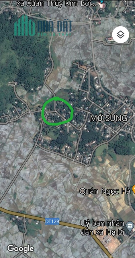 BÁN ĐẤT THỔ CƯ SUỐI KHOÁNG KIM BÔI