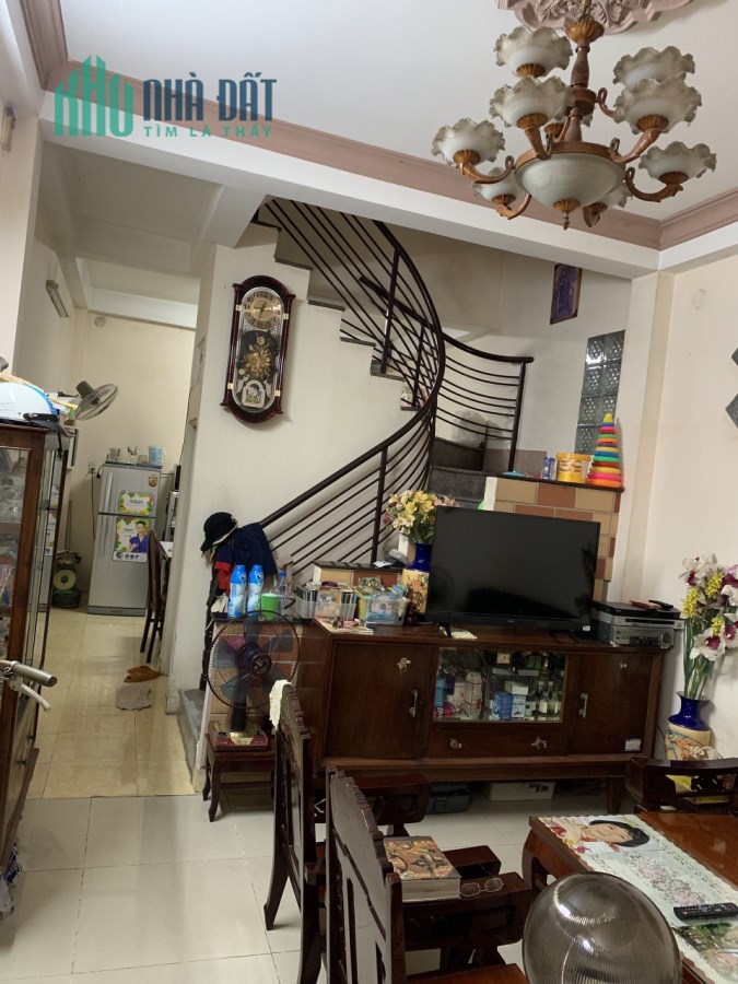 BÁN NHÀ, GÒ VẤP, LÊ LAI, HẺM 3.5M, TS 3.6x10m, CHỈ 4.5 TỶ