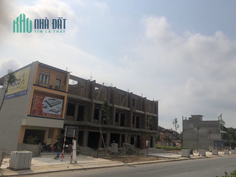 Bán nhanh lô đất mặt đường QL1A- trung tâm thị xã Bỉm Sơn- Đền Sòng- TH