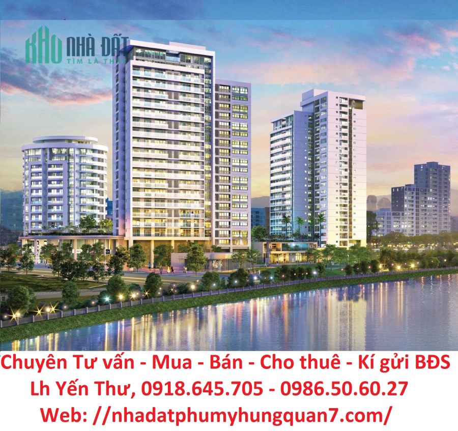 Bán căn hộ Riverpark Residence quận 7 block C view sông trực diện giá 6.5 tỷ