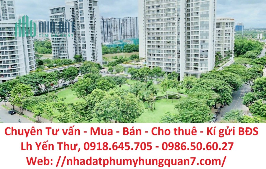 Bán căn hộ chung cư Riverpark Residence quận 7 block C có hợp đồng thuê đầu tư linh hoạt