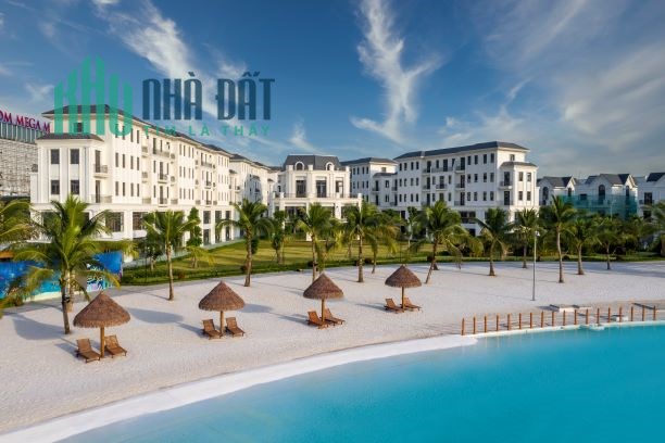 Nhà hàng độc nhất vô nhị - rộng hơn 2000m2 cạnh biển hồ nước mặn VINHOMES OCEAN PARK
