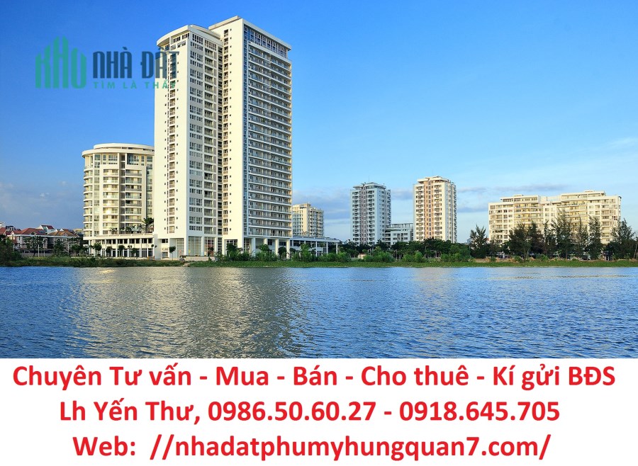 Bán căn hộ Riverpark Residence quận 7 block A block Elip duy nhất độc đáo tại Phú Mỹ Hưng