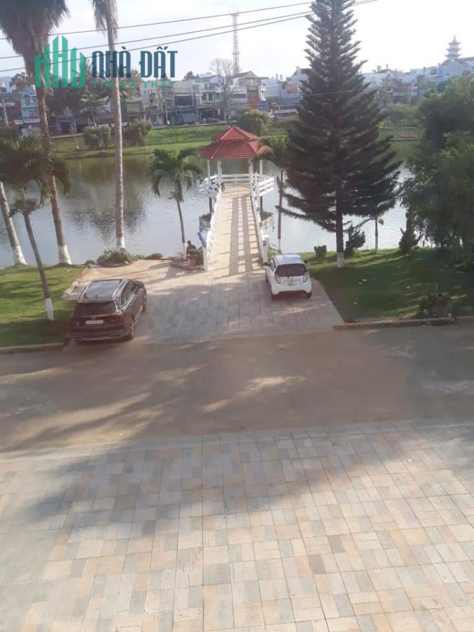Nền đất phân lô nhà làm 110m2 full thổ cư chỉ với 550tr ngay sau nhà thờ Lộc An, Mặt tiền đường 14m