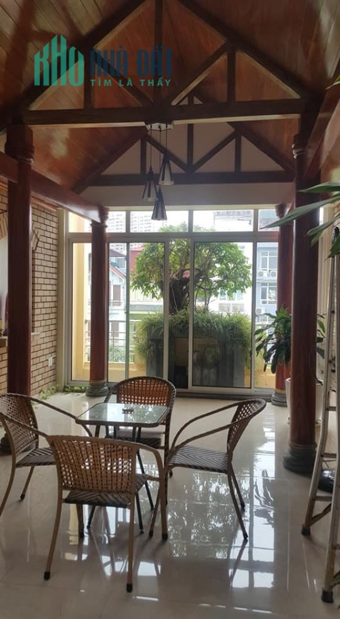 Bán nhà mặt Phố Kim Đồng ,DT 115m x 6 tầng,vỉa hè rộng 6m