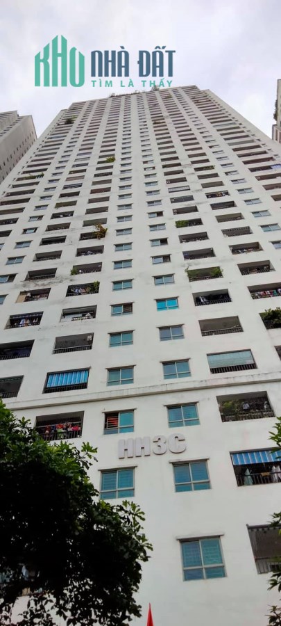 Bán gấp CHCC HH3C Linh Đàm giá 900 triệu, 45m2, NT cơ bản.