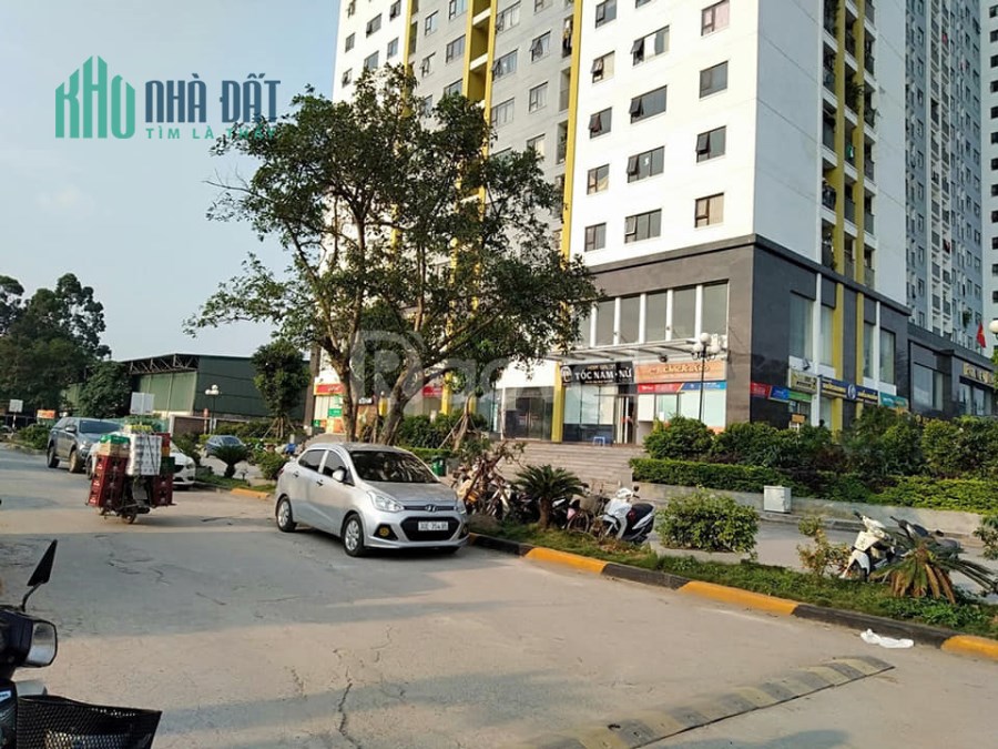 Bán gấp CHCC Đồng Phát Park View giá 1.9 tỷ, 82m2, Lô góc, có sổ
