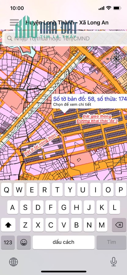 Bán gấp lô đất mặt tiền KDC An Thuận, Long An, Long Thành