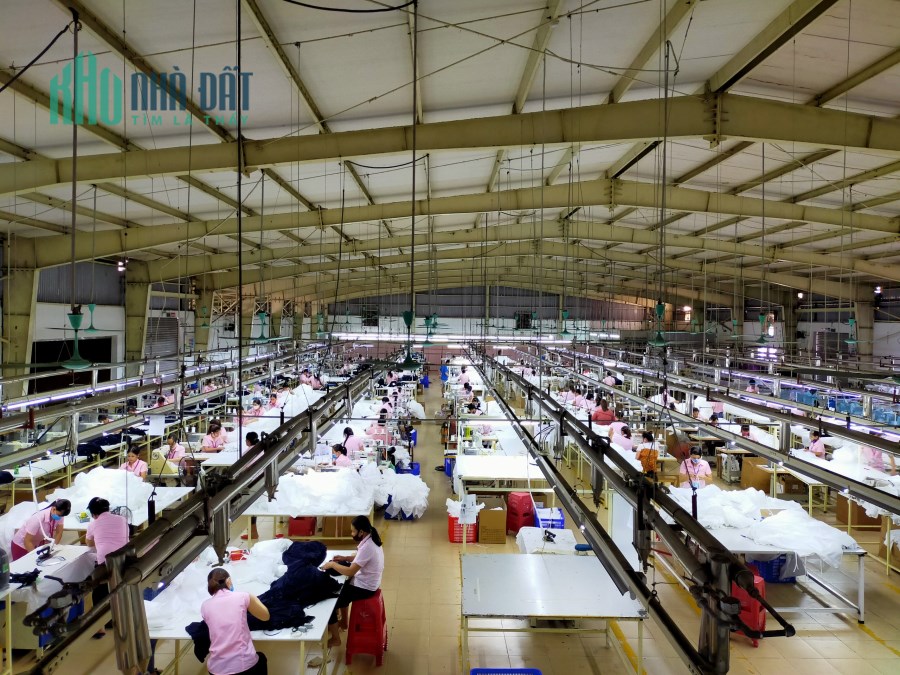 Cho thuê nhà xưởng may DT 3500m2 tại Yên Mô Ninh Bình