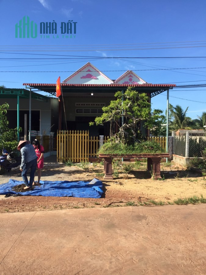 Cần bán nhà MT tại KP Trường An 2, Hoài Thanh, Hoài Nhơn, Bình Định, giá tốt