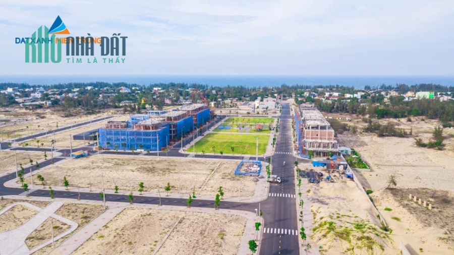 Đang cần tiền bán gấp lô đất chính chủ 100m2 đường 7.5m ven sông Cổ Cò, đối diện công viên giá rẻ