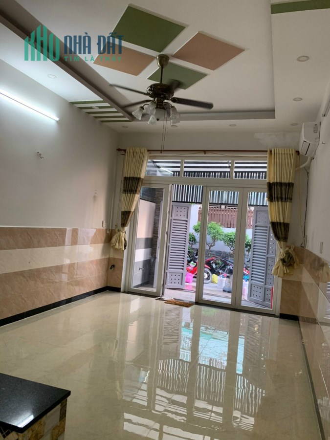 Bán nhà HXH Dương Quảng Hàm, P.6, Gò Vấp: 4 x 15, giá: 6,45tỷ