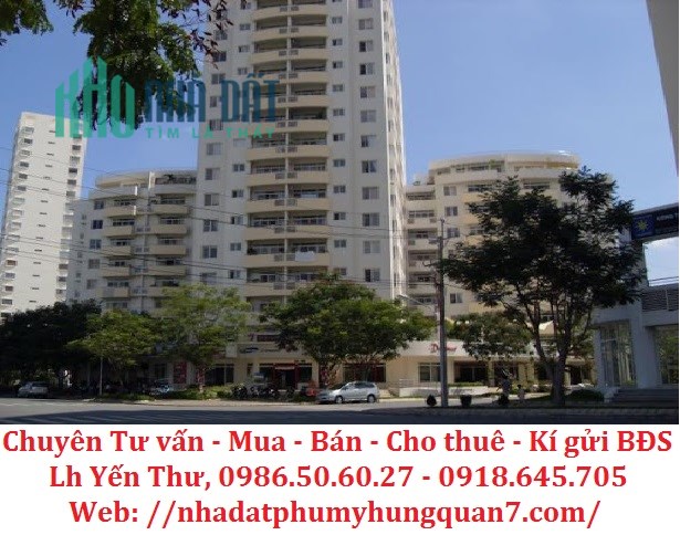 Bán căn hộ penthouse Mỹ Phúc quận 7 diện tích 191 m2 tặng ô đậu xe hơi giá 7.4 tỷ