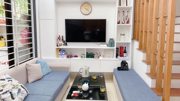 Nhỉnh 5 tỷ có nhà đẹp lô góc Đường Hàm Nghi, 45m2x5T MT rộng 6m Nam Từ Liêm