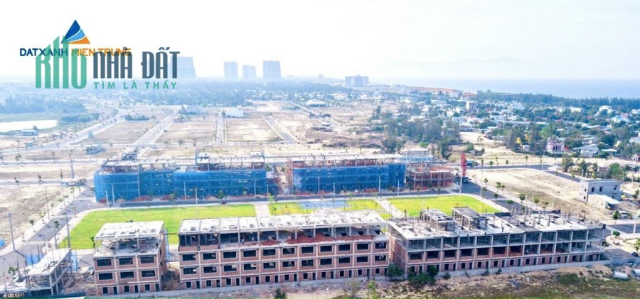 Lô đất ven sông trực tiếp cách biển Đà Nẵng 700m trục 20.5m - Thông Võ Nguyên Giáp chỉ 1x