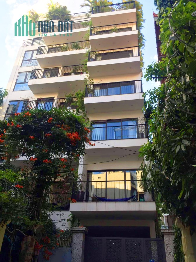 TÒA NHÀ CĂN HỘ PHỐ TÂY HỒ, 250M, 7 TẦNG, 1 HẦM, MẶT TIỀN 13.5M, 90 TỶ