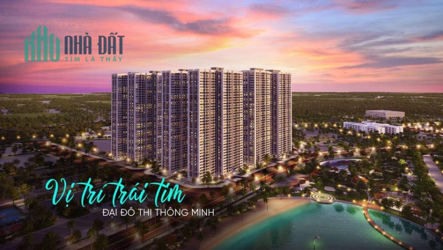 Imperia Smart City-Còn duy nhất 2 căn hộ 2PN+1 lô góc tầng thấp giá chỉ 2.6 tỷ hướng ĐB-ĐN