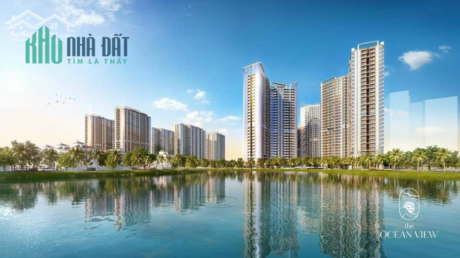 LỘ DIỆN DỰ ÁN THE OCEAN VIEW TẠI VINHOMES OCEAN PARK