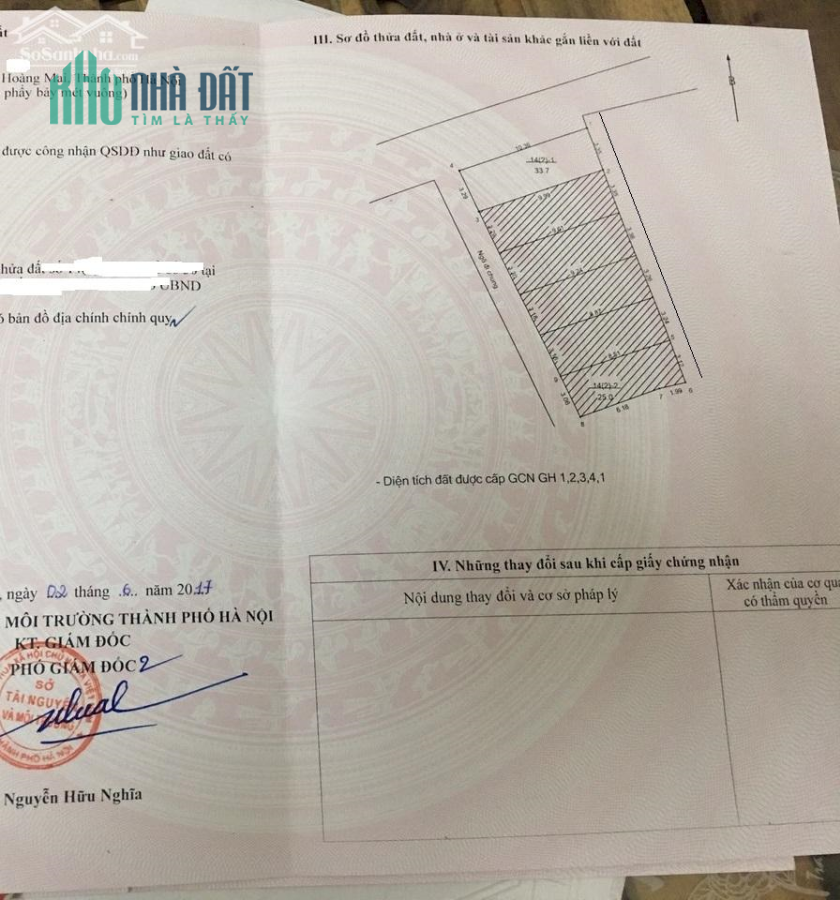 Bắt trượt trận Anh - Ý, bán gấp 34m2 đất đầu phố Nam Dư, 3 mặt thoáng, ô tô vào, 2.19 tỷ.