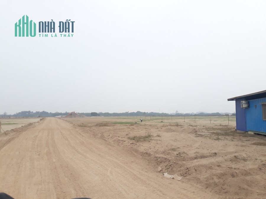 Lô đất 1.2ha cụm CN Nham Sơn Yên Lư, bàn giao đất ngay, trực tiếp CĐT