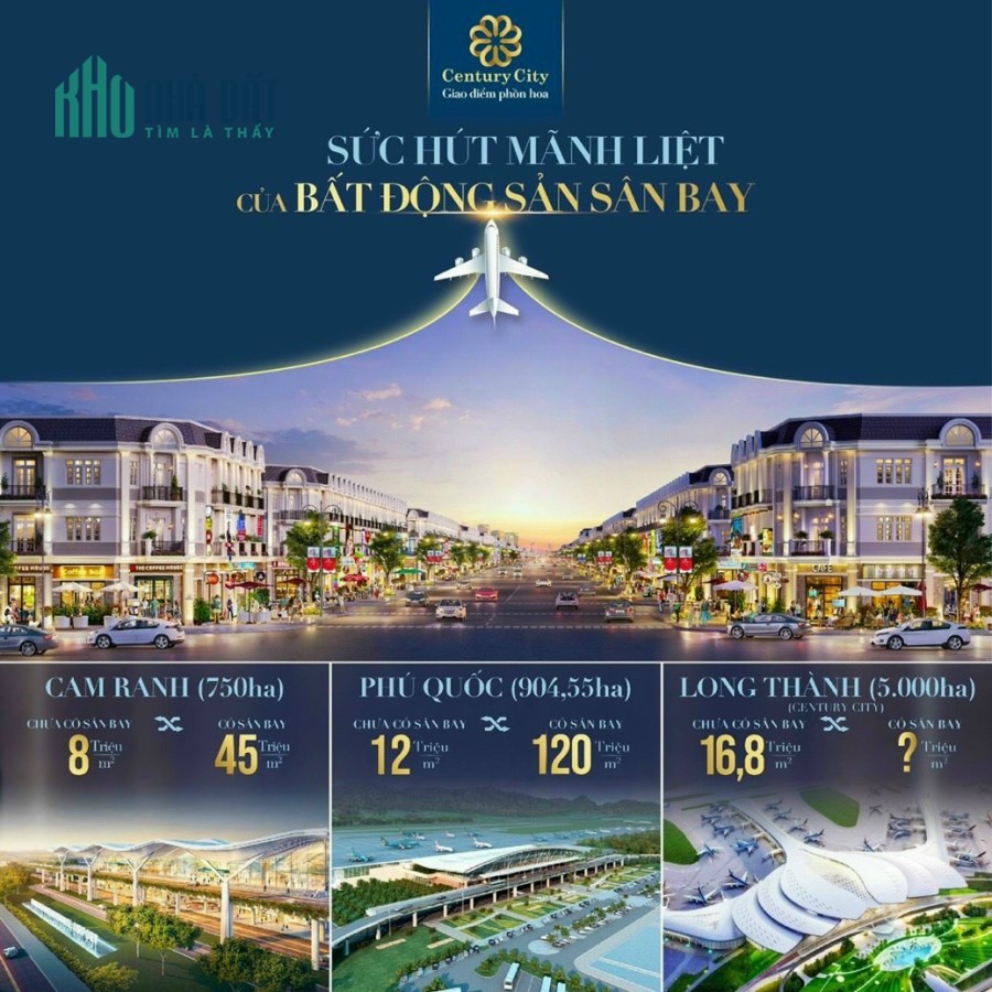 Đất nền sân bay, sổ riêng, giá F0, OCB hỗ trợ 70%. LH: 0932.680.911 (Mr Kiểm)