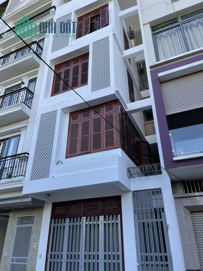 Bán gấp liền kề 5 tầng XD 2019 đô thị văn khê hà đông SĐCC 50m2 đường 14m, ga ra ô tô 7,1 tỷ
