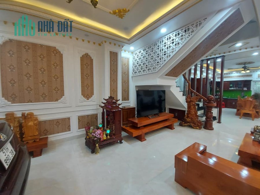 Bán nhà thanh khoản tốt 130m2 Trường Sơn Phường 4 Tân Bình 12 tỷ