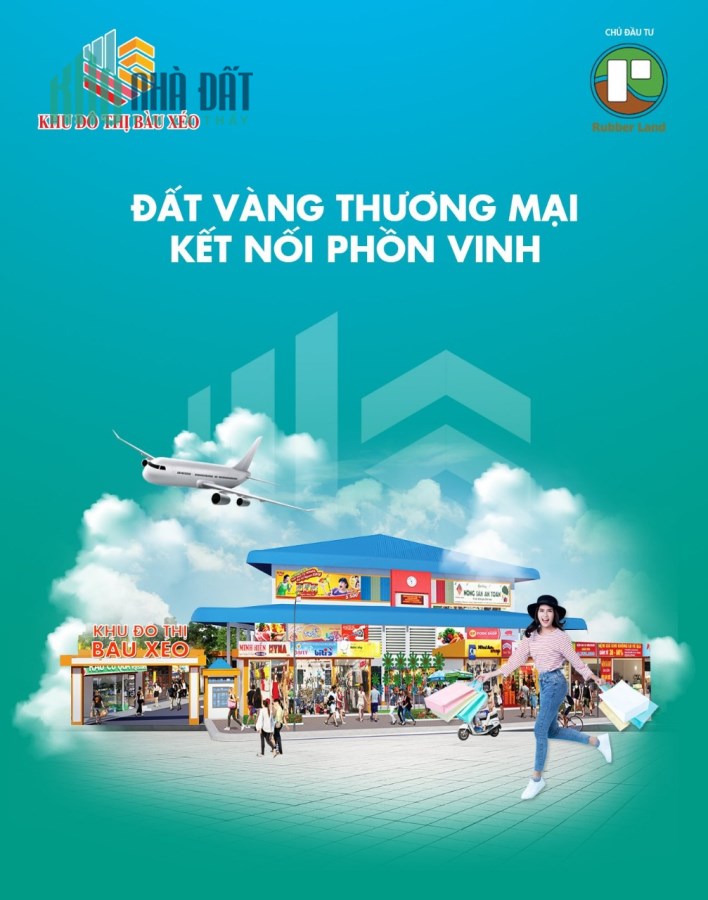 MỞ BÁN 51 CĂN NHÀ TẠI QUỐC LÔ 1A THỊ TRẤN TRẢNG BOM