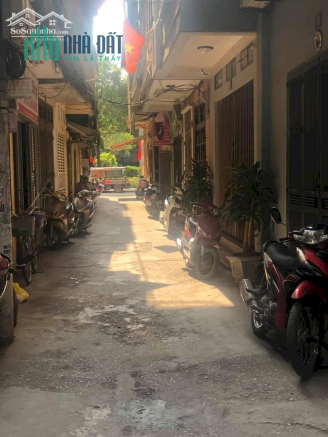 Bán đất tặng nhà 3 tầng Lương Khánh Thiện, Ngõ ô tô, an ninh tốt, dân trí cao DT33m2 nhỉnh 3 tỷ