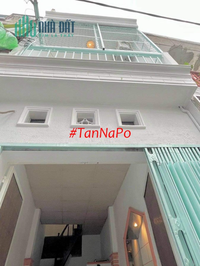 Bán nhà nguyễn thượng hiền phường 5 quận phú nhuận Giá 2.2 Tỷ