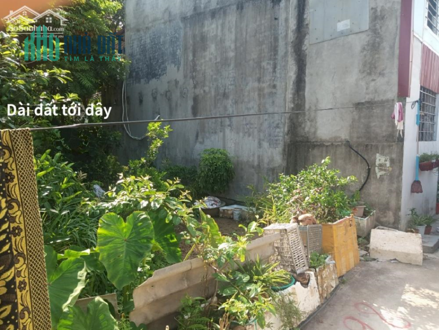 Bán 44 M2 Đất Tại Bạch Mai, Đồng Thái , An Dương