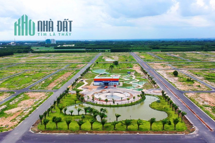Đất nền trung tâm nhơn trạch, mega city2, mặt tiền đường 25c