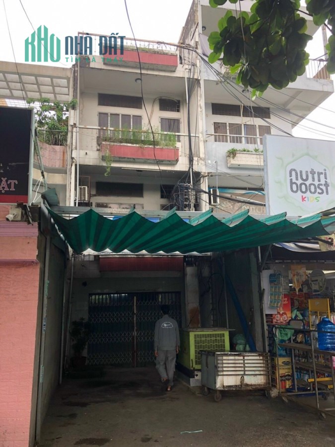 Cần bán nhà mặt tiền Nơ Trang Long, F13, Q.Bình Thạnh