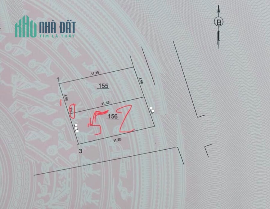 Bán đất Thạch Bàn Long Biên 50m 3 mặt thoángoto tránhgần hồ_0979225685