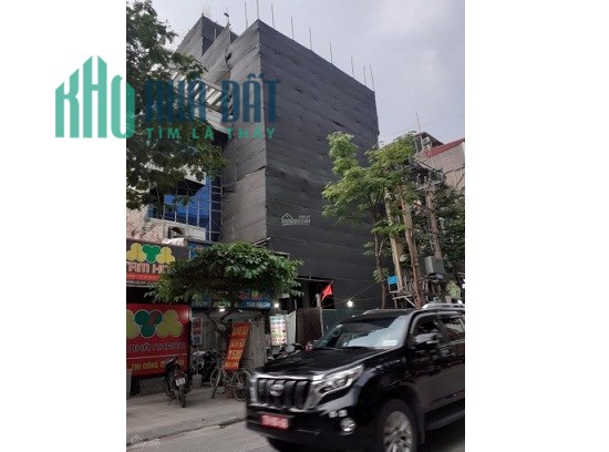 Cho thuê mặt bằng kinh doanh, văn phòng tại tòa mới hạng B Đội Cấn, Ba Đình, 0915250517