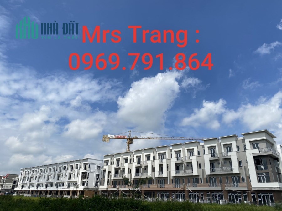 CĂN SHOPHOUSE CENTA VSIP CHÂN ĐẾ CHUNG CƯ, GẦN TRƯỜNG HỌC, CÔNG VIÊN LỚN